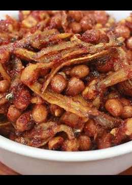 Sambal kacang tanah goreng sedak kerambe/teri goreng