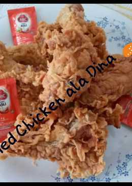 Fried chicken