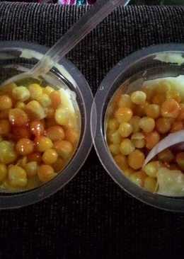 Jagung susu keju lumer