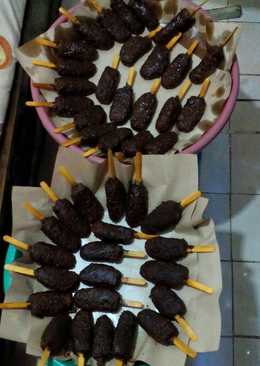 Es stik pisang chocolate