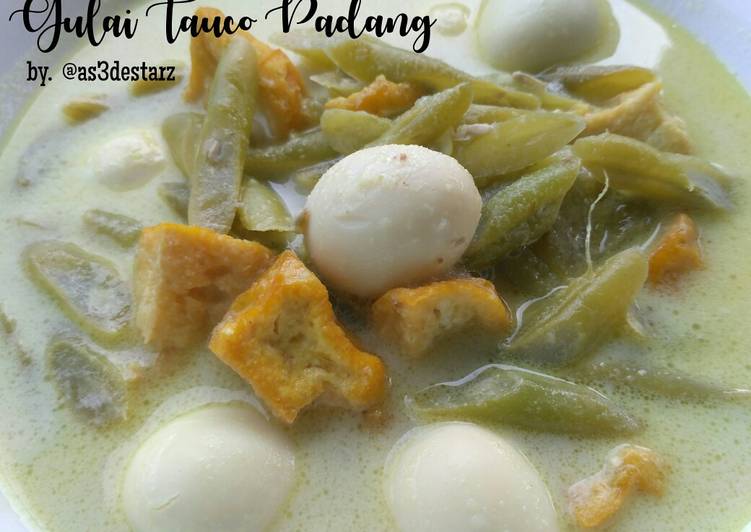 resep makanan Gulai Tauco Padang #BikinRamadanBerkesan