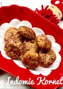 Goreng Indomie Kornet 17 an #merahputih