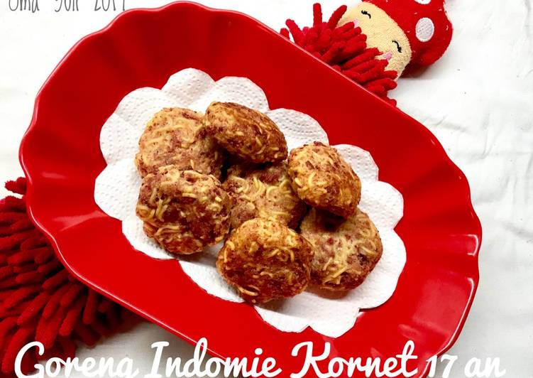 resep Goreng Indomie Kornet 17 an #merahputih