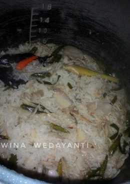 Nasi Liwet Ricecooker