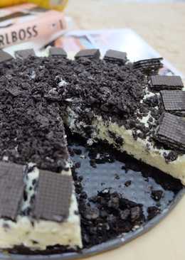 Oreo Cheese Cake Tanpa Bake