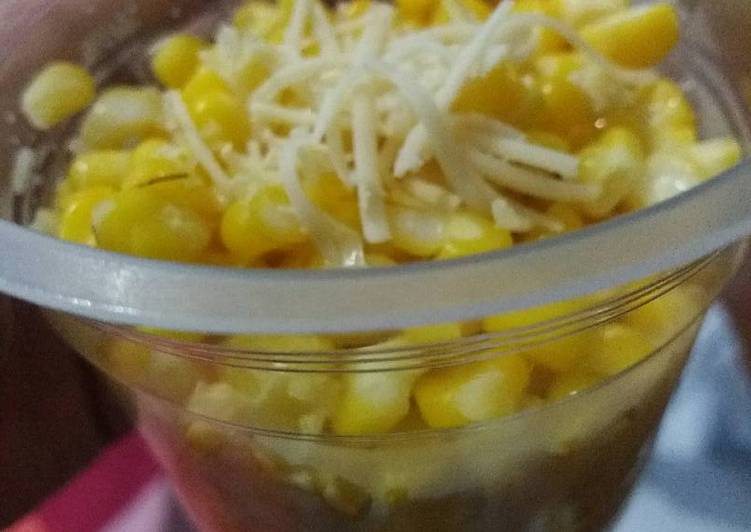 Resep Jasuke jagung susu keju  oleh Eka Arum Wulandari 