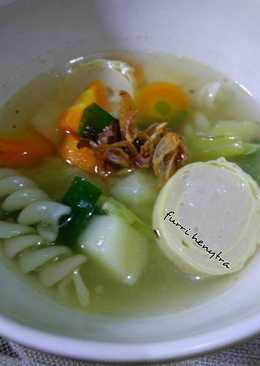 Sop Rolade sederhana tapi istimewa