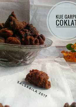 Kue garpu manis (Coklat)