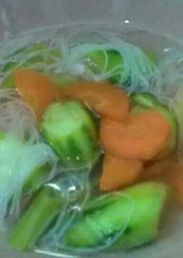 Sayur oyong wortel misoa simple