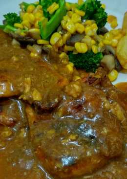 Brown Sauce (Kuah Steak)