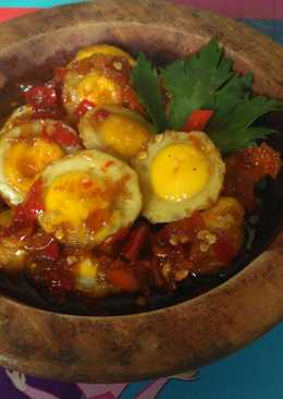 32 resep telur bumbu rujak enak dan sederhana - Cookpad