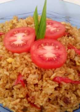 Nasi Goreng Telor Orak Arik