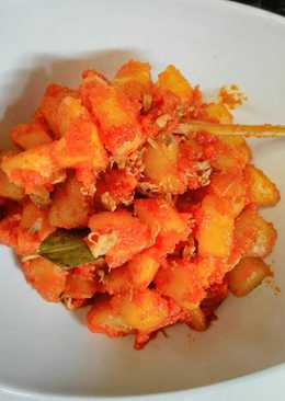 Kentang Balado