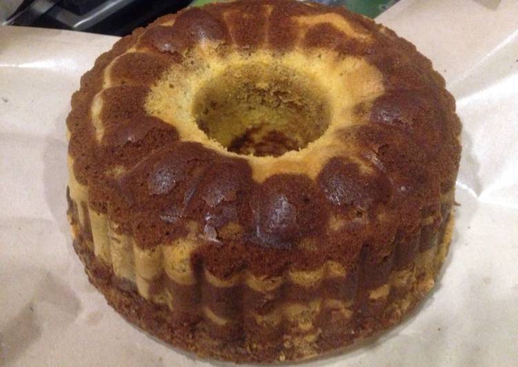 gambar untuk resep makanan Marble cake