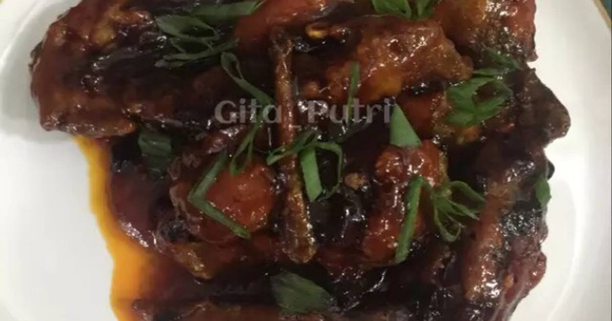 Resep Bonchon Crispy Chicken (ANTI GAGAL) ala Gita Putri