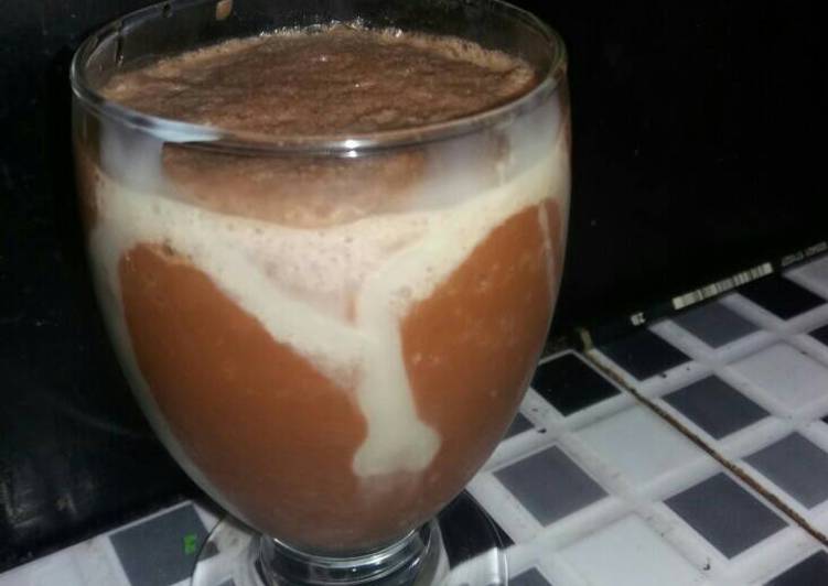 Resep Chocolate ice blend Dari Syahila's Kitchen