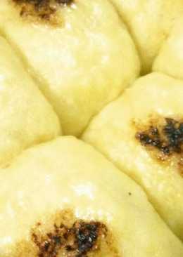 Roti sobek kukus / bakpao