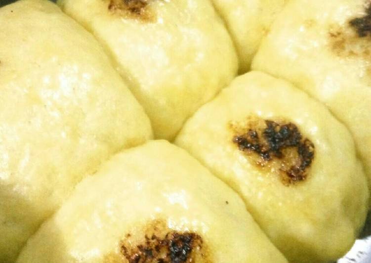 resep Roti sobek kukus / bakpao