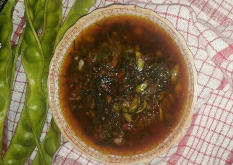 Resep Sambel pete bawang rambut Dari Tri Kumala Sari