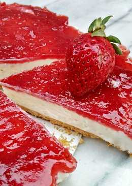 Strawberry Cheesecake Unbaked