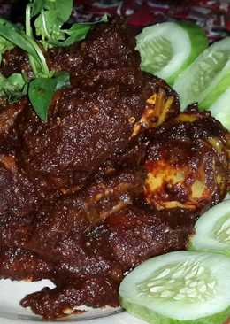 Bebek goreng bumbu pedas