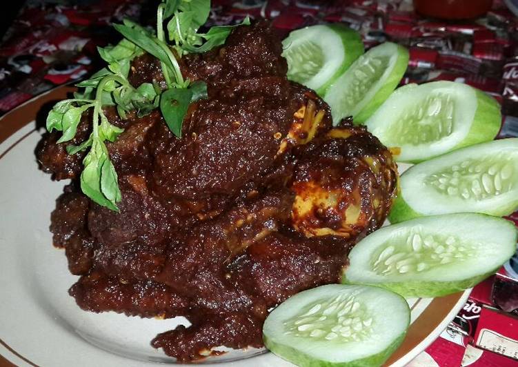 resep lengkap untuk Bebek goreng bumbu pedas