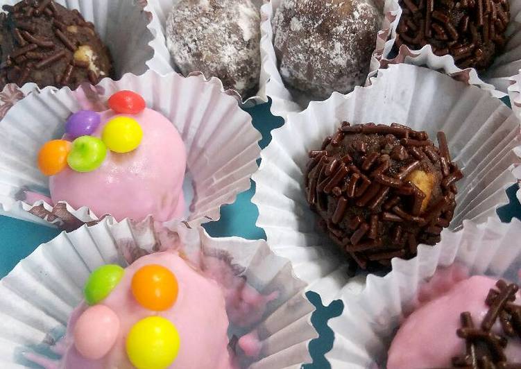 resep masakan Choco truffle biscuits