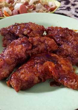 Korean chicken wings