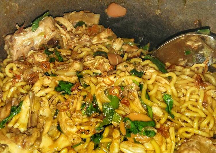 cara membuat Mie goreng *burung dara