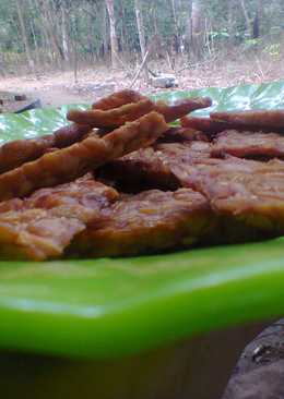 Tempe goreng mantap rasa ayam