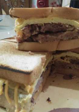 Sandiwich Kornet Omelette