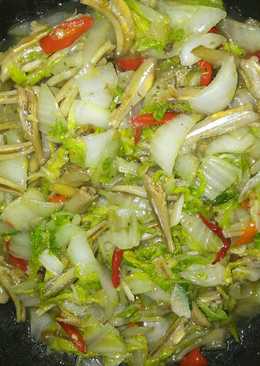 Sawi Ikan Teri Pedas Segerr