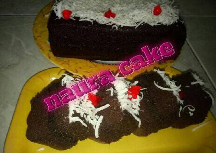 Resep Brownies coklat kukus Ny. Liem - Dapur Naura