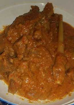 Rendang Jawa #KitaBerbagi