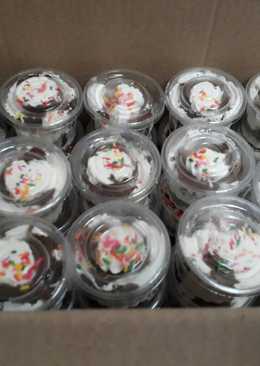 Blackforest cup buat jualan