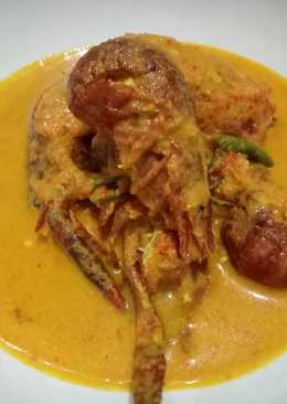 Baby Lobster Gulai