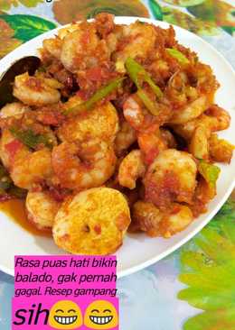 Sapo Tahu Balado Udang