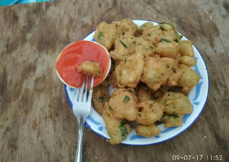 bahan dan cara membuat Tahu Aci Goreng Yummy