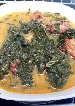 Gulai daun singkong