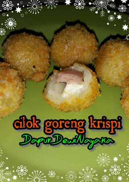 Cilok Goreng Krispy