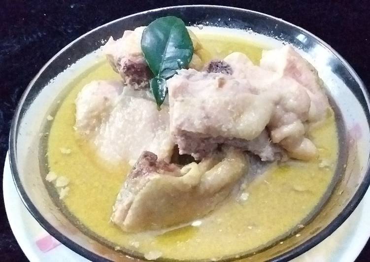 resep masakan Opor Ayam