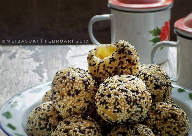 resep Onde-Onde Durian Kacang Hijau