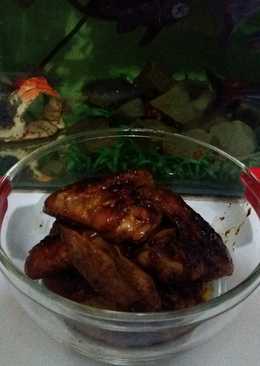 Sayap ayam bakar happy call.