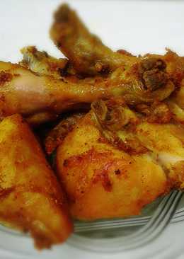 Ayam Goreng Bumbu Kuning