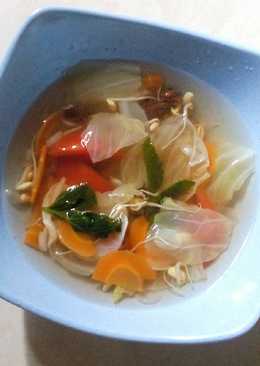 Sayur asem (sayur bening ala jatim)