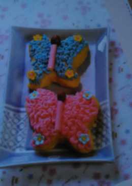 fanky donat kukus butterfly 