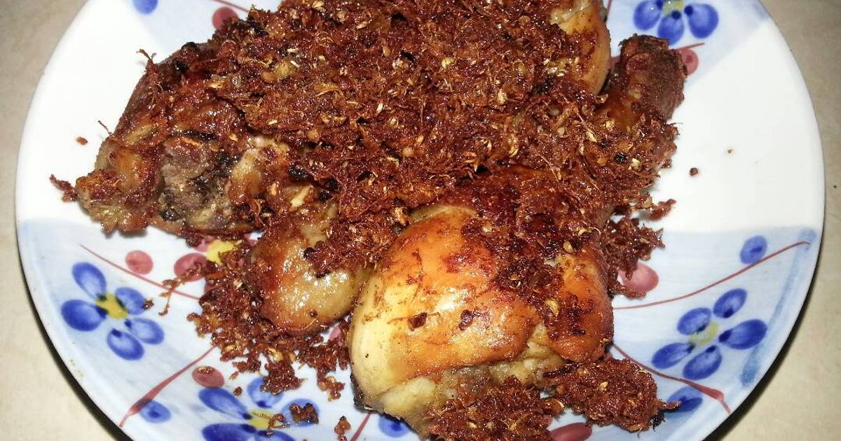 Resep Ayam goreng lengkuas ala resnah