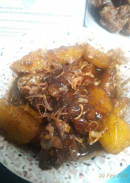 Semur daging sapi