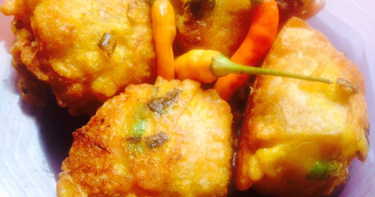  Resep  Tahu isi  bihun kornet  oleh dita surya p Cookpad