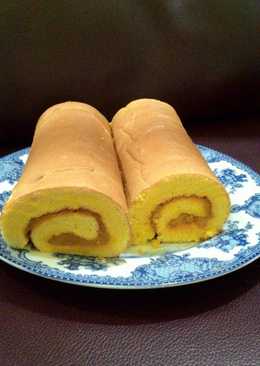 Bolu Gulung Nanas (Pineapple Roll Cake)